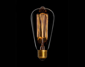 Retro žárovka Danlamp Edison bulb No.1